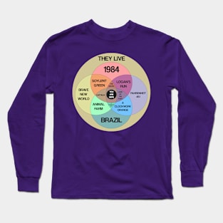 Science Fiction - You Are Here Long Sleeve T-Shirt